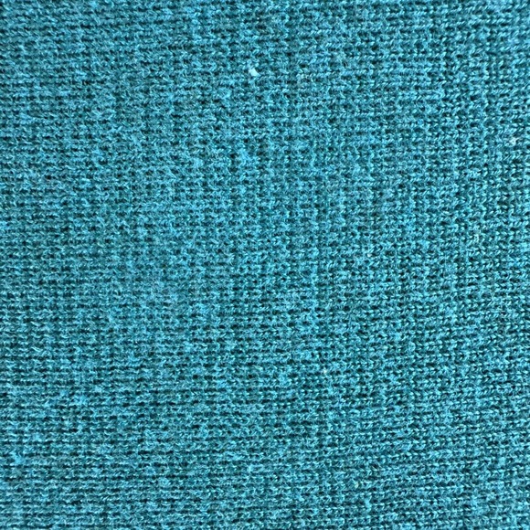 J. Jill‎ Soft Knit Sweater Dress Teal Green Knit Mock Neck Pullover Size Medium - Picture 3 of 10